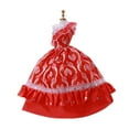 thumbnail image 1 of Gprince 1 Set Of Handmade Fashion Princess Dresses Clothes For Dolls With A Height Of 30cm (without Dolls), 1 of 8