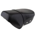 thumbnail image 1 of Asiento de Motocicleta perfecl Universal Funda de Sillín Negro 320 x 220 mm, 1 of 8