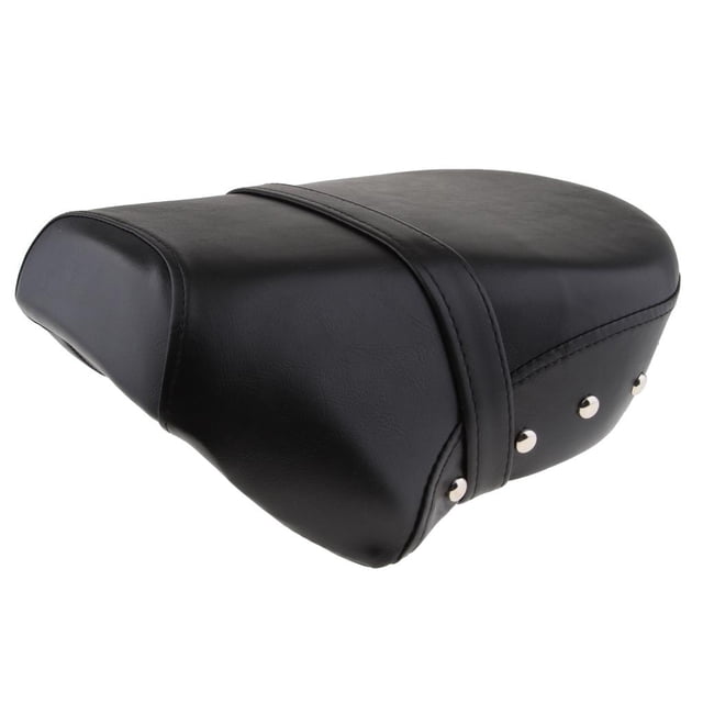 Asiento de Motocicleta perfecl Universal Funda de Sillín Negro 320 x 220 mm