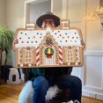 thumbnail image 6 of Christmas Carpet Soft Shaggy Area Rug Floor Carpet for Living Room Bedroom, Christmas Decor, 6 of 6
