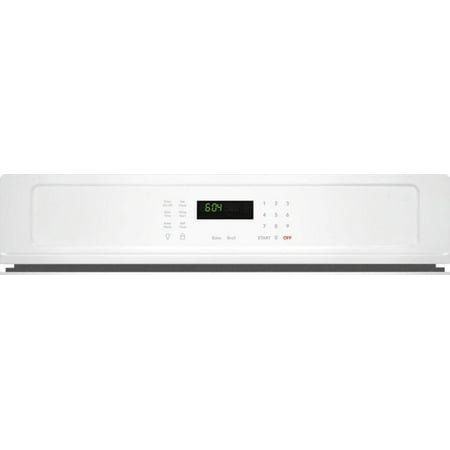 Frigidaire - 30" Built-In Single Electric Wall Oven - White