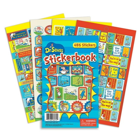 UPC: 0073168265741 | Eureka EU-609404 Dr Seuss Awesome Sticker Book