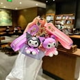 thumbnail image 2 of Llavero Kawaii de Hello Kitty para niñas, colgantes de mochila de dibujos animados de Anime, lindo Cinnamoroll Melody, regalo de cumpleaños para niños, 2 of 4
