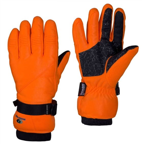 blaze orange gloves