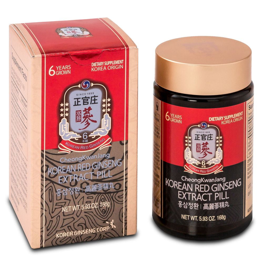 CheongKwanJang Korean Red Ginseng Extract Pills 168g, 800 Count