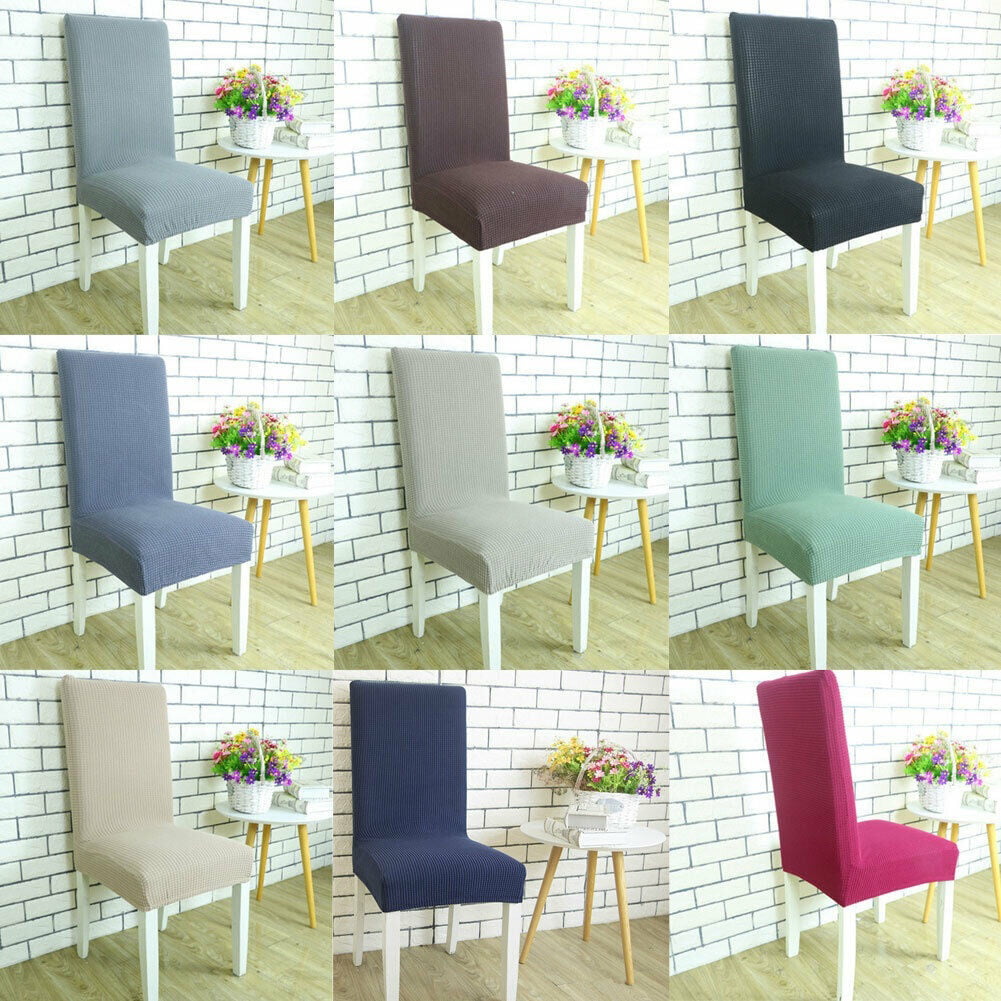 Stretch Dining Chair Cover Removable Slipcover Washable Banquet