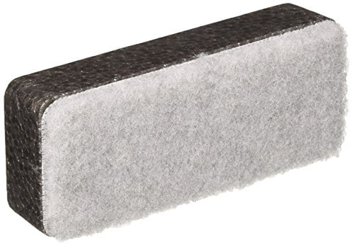 EXPO Dry Erase Soft Pile Board Eraser 5 1//8/"w x 1 1//4/"h White Boards 2 Pack