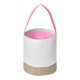thumbnail image 1 of Bolsa de cubo de Pascua Decoración de Pascua Cesta de Pascua Cubos de huevos Vacaciones de Pascua Niños rosa, 1 of 9