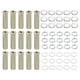 thumbnail image 1 of Tornillos huecos redondos Uxcell M10 de 35 mm de altura para lámparas, fijaciones de candelabro, paquete de 40, 1 of 5