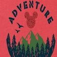 thumbnail image 3 of Mickey & Friends - Adventure Awaits - Women's Short Sleeve Graphic T-Shirt, 3 of 5