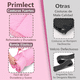 thumbnail image 4 of Primlect Tapete para Siesta, 55" x 22", Saco de Dormir Portátil con Almohada Removible, Fácil de Enrollar y Almacenar, Rosa, 4 of 8
