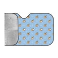 thumbnail image 2 of Kdxio Corgi Dog Print Windshield Sun Shade, Foldable Sun Blocker for Car,Truck,SUV Automotive Interior Sun Protection,Reflective Shade for Front Windshield(Medium), 2 of 7