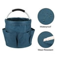 thumbnail image 4 of Uxcell 2pcs Garden Tool Bag 280mm x 280mm Oxford with Pockets Garden Tote Bag, Navy Blue, 4 of 7
