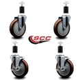 thumbnail image 2 of Assure Parts 190WTCPK4 Replacement Caster Set - Service Caster Brand, 2 of 2
