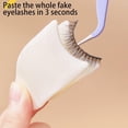 thumbnail image 3 of Eyelash Applicator Tool Lash Buddy Tool False Lash Clip for Beginners Eye Portable Holder Easy Plastic Re Tweezers Lash, 3 of 5