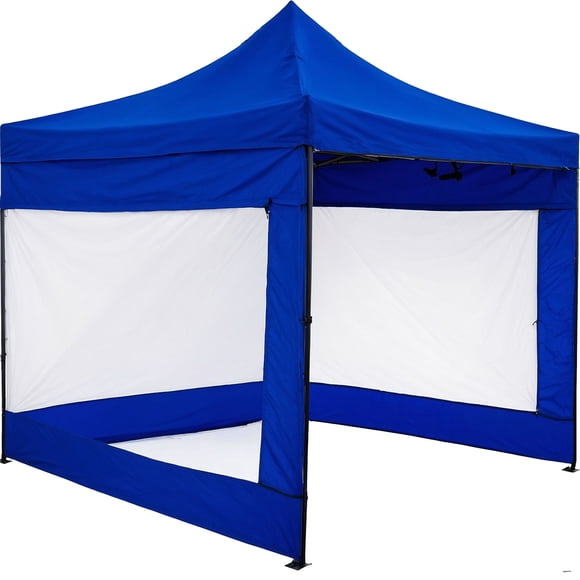 Carpa Toldo Paredes 3x3 Plegable Jardimex Azul