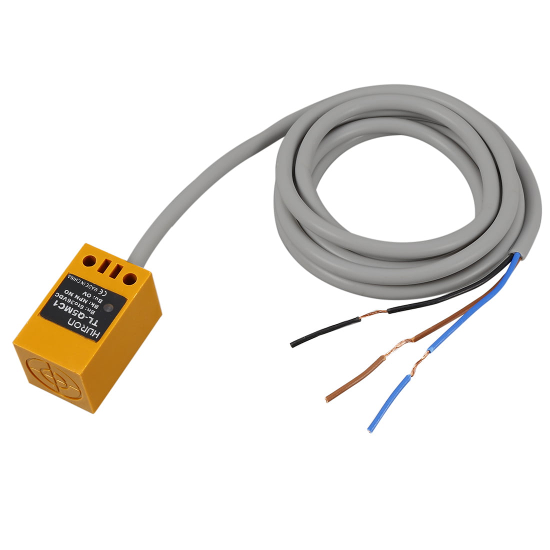 TL-W5MC1 5mm 3 Wire Inductive Proximity Sensor Detection Switch NPN DC 6-36V top