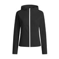 thumbnail image 4 of CHUMUD Womens UPF 50+ Hoodie Sun Protection Golf Athletic Jackets Quick Dry Lightweight Full Zip Long Sleeve Sun Shirts (Avail in Plus Size), 4 of 7