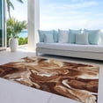 thumbnail image 6 of Addison Rugs Chantille Indoor/Outdoor Transitional Abstract Paprika Washable Rectangle Rug, 5' x 7'6", 6 of 6