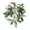 White, variant on Artificial Mistletoe Hanging Decor, Realistic Greenery Picks with Red Accents, Glittery Christmas Ornament for Couples, Home & Holiday Party Decoration, 4.72*1.57*9.84in, White
