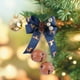 thumbnail image 4 of Adornos Navideños de Campanas de Hierro con Lazo, Cuerda de Yute y Detalles de Bayas: Adornos Colgantes para Árboles, Coronas y Decoraciones Festivas., 4 of 5