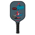 thumbnail image 2 of NIBOLOG Kids Pickleball Paddle Cartoon Print Lightweight Glass Fiber Children Pickleball Racket Pickleball Accessories Birthday Gift, 2 of 8