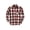Red Cream Plaid, variant on Men's Big & Tall Stretch Flannel Shirt