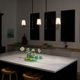 thumbnail image 4 of 52519BK Kichler Lighting Pallas - 3 Light Chandelier In Traditional Style-13.5 Inches Tall and 4.5 Inches Wide-Black Finish, 4 of 17