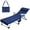 Navy, variant on Tirrinia Lounge Chair Towel Cover with Fitted Top Pocket, DIY Pillow Design (Stuff with Clothes or Towels), Beach Chair Cover for Pool Lounge Chairs, Chaise Lounge Towel Cover, Soft & Quick Dry