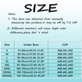 thumbnail image 3 of Gibobby Bras for Women No Underwire Wave Push Up Wireless Bra Seamless Bras Full Coverage Bralettes Lift Everyday Bras[White,XXL], 3 of 4