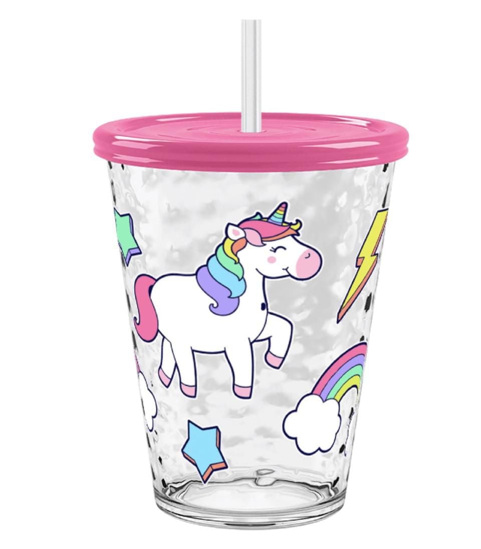 Mainstays Kids Tumbler - Unicorn, 12 oz Tumbler