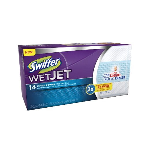 Clean Magic Eraser 20 Count by Swiffer Swiffer Wetjet Pads With The Power Of Mr 