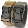 thumbnail image 7 of Livrdious Belts for Men 1.5 Inch Adjustable Nylon Web Mens Belt with Quick Release Buckle, 50'' Belts, 7 of 7
