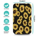 thumbnail image 5 of Washable Rubber Sunflower Dish Drying Mats for Kitchen Counter Home Large Coffee Bar Pad Accessories and Decor for Utensils Stemware 19.5''x12'', 5 of 6