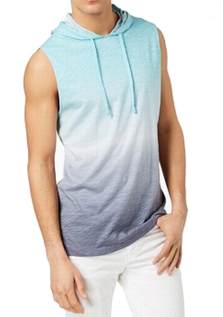 ombre sweatshirt mens