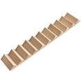 thumbnail image 4 of Miangastore Mini Escalier Jaune Clair Lot de 12.2X2.2X0.9In Usage Intérieur, 4 of 9