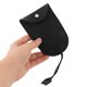 thumbnail image 5 of unbranded 2Ud Funda Portátil Para Llave De Auto En Cuero Sintético Negro Con Moderno, 5 of 8