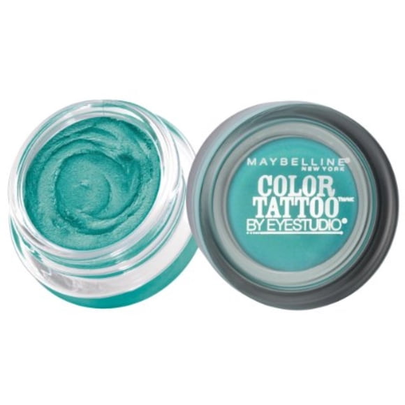 Maybelline EyeStudio Color Tattoo 24Hr Eyeshadow, Edgy Eme