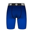 thumbnail image 3 of Men's Rock Em Socks Royal Pitt Panthers Slogan Boxer Briefs, 3 of 3