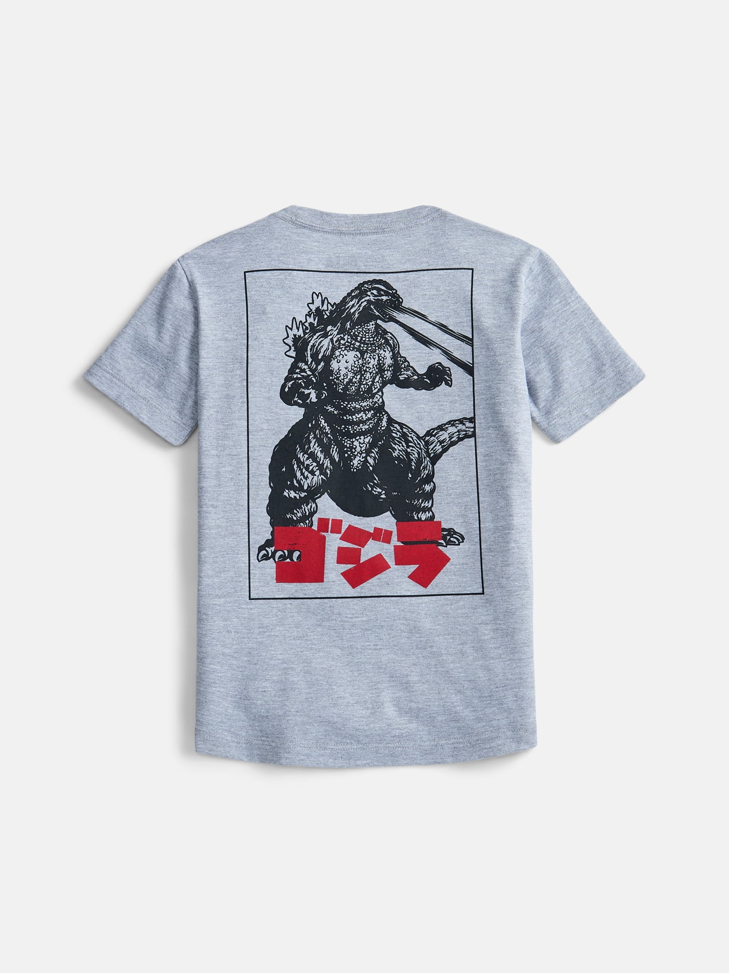 Godzilla Boys Crewneck Graphic Tee with Short Sleeves, 3-Pack, Sizes XS-2XL