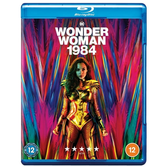 Wonder Woman 1984 (2020) (Blu-ray)