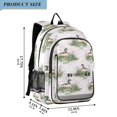 thumbnail image 2 of ALAZA Summer Ducks Laptop Backpack Purse Travel Bag Casual School Bookbag Rucksack for Women Men, 2 of 6