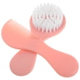thumbnail image 1 of 1 Set Baby Brush and Comb Hair Brush Set Newborn Baby Girl Comb Newborn Essentials Baby Hair Brush and Comb Set for Newborns, 1 of 9