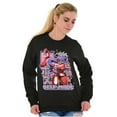 thumbnail image 4 of Street Fighter M Bison Self Made Sweatshirt for Men or Women Brisco Brands S, 4 of 6