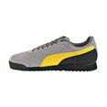 thumbnail image 4 of Puma Roma Retro Nubuck Men's Shoes Steel Grey/Spectra Yellow/Black 368266-02, 4 of 6