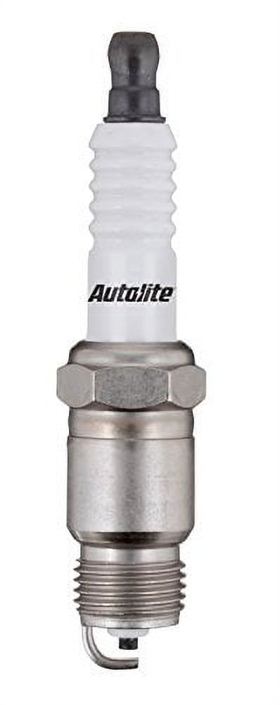 Autolite 25 Copper Spark Plug Fits select: 1987-1996 FORD F150, 1988-1995 CHEVROLET GMT-400 - image 2 of 3