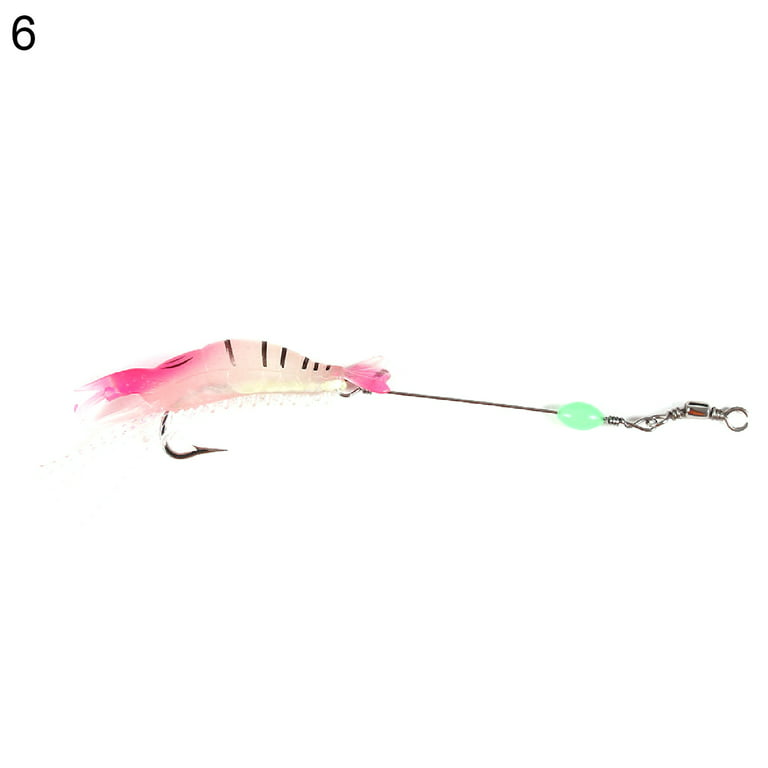 LED Fishing Lure 32g 8cm VIB Blade Lure Treble Hook Electronic Lighted  Fishing Bait Metal Lure Flash Lamp Spoon FU343 - (Color: Pink) : :  Sports & Outdoors