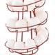 thumbnail image 5 of Huevera de Cocina, Cesta para Huevos en Espiral, Práctica Rejilla Almacenamiento Hierro, Negra, 5 of 5