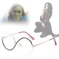 thumbnail image 4 of Gafas Cosplay Marco Metal Brujas (doradas) Rojo, 4 of 9