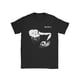 thumbnail image 1 of NANA Osaki Casual Harajuku Street Wear Fashion Rock Punk Summer Comfort Everyday Women Men Universal Short-Sleeved T-Shirt ﻿, 1 of 5